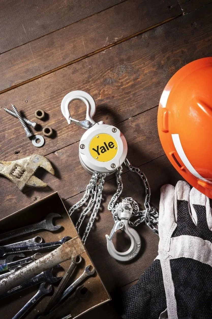 新品發(fā)布 | YaleMINI 360 手拉葫蘆重磅來(lái)襲