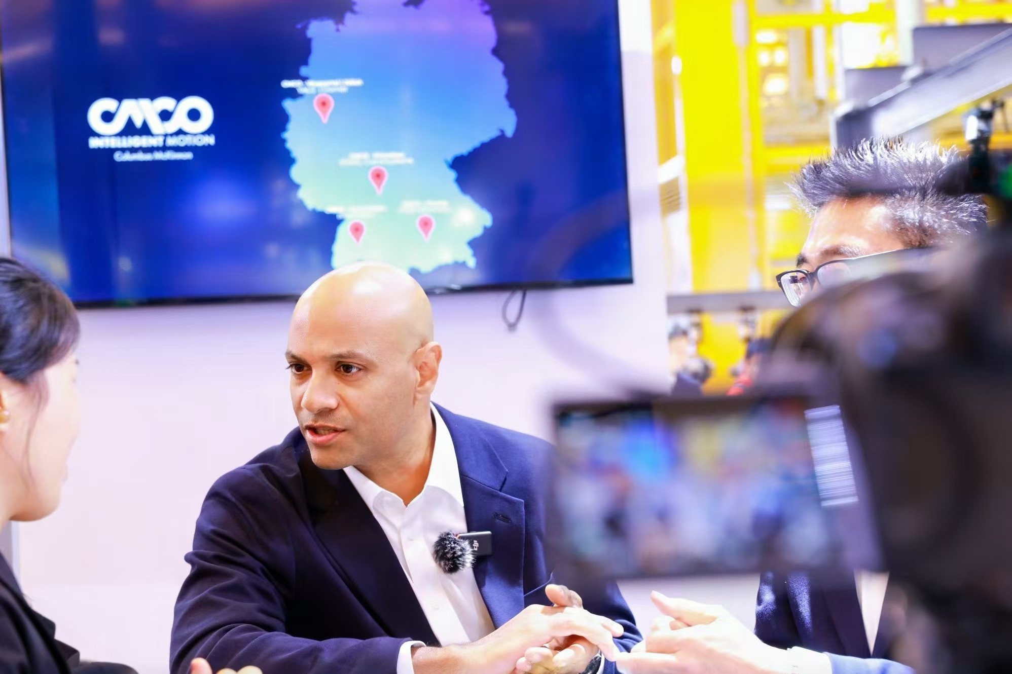 訪(fǎng)談回顧 | CMCO聚焦起重行業(yè)，精彩訪(fǎng)談回顧！